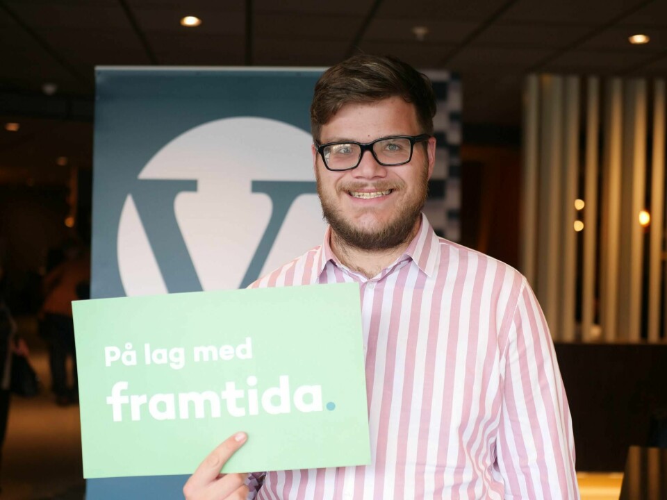 Henrik Sagen, styremedlem Fredrikstad Venstre