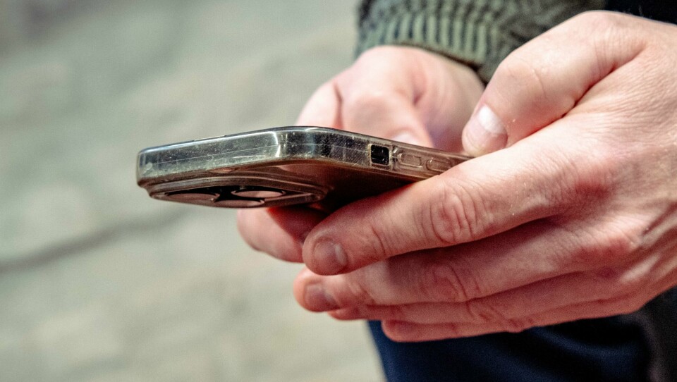 Illustrasjonsfoto. I første kvartal blokkerte Telenor Norge 11,1 millionar svindelforsøk av typen spoofing. Foto: Emilie Holtet / NTB / NPK