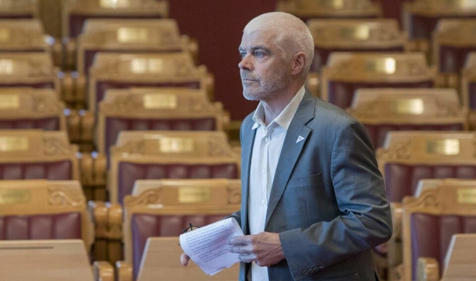 SVs justispolitiker Petter Eide.