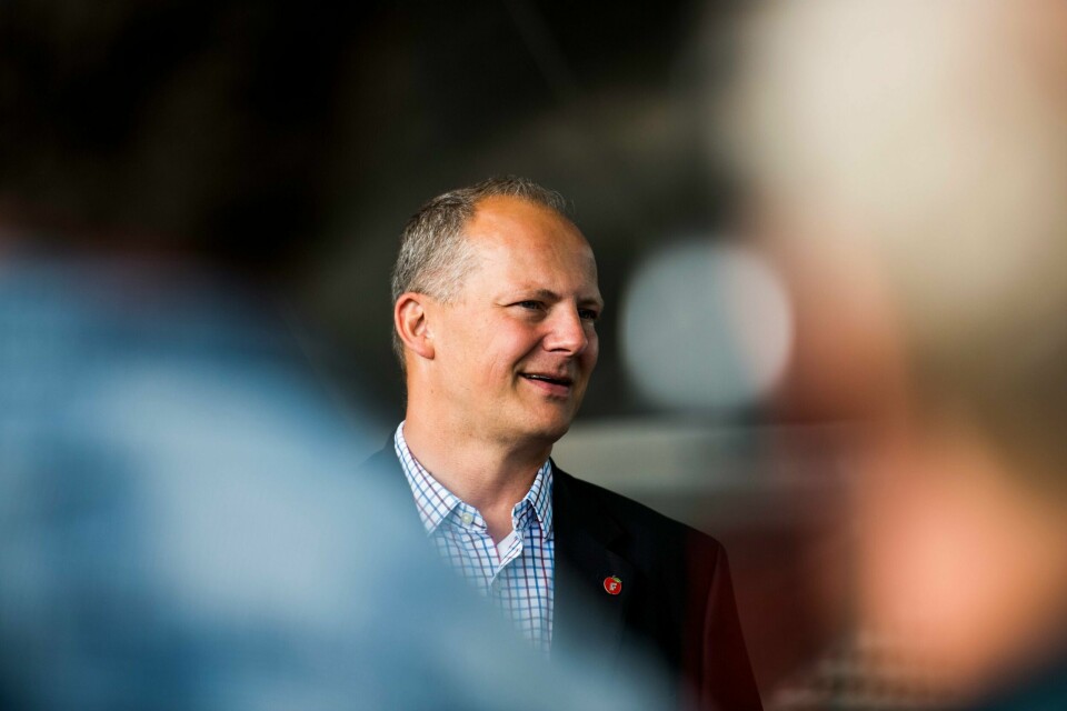 Samferdselsminister Ketil Solvik-Olsen (Frp). Foto: Jon Olav Nesvold / NTB scanpix