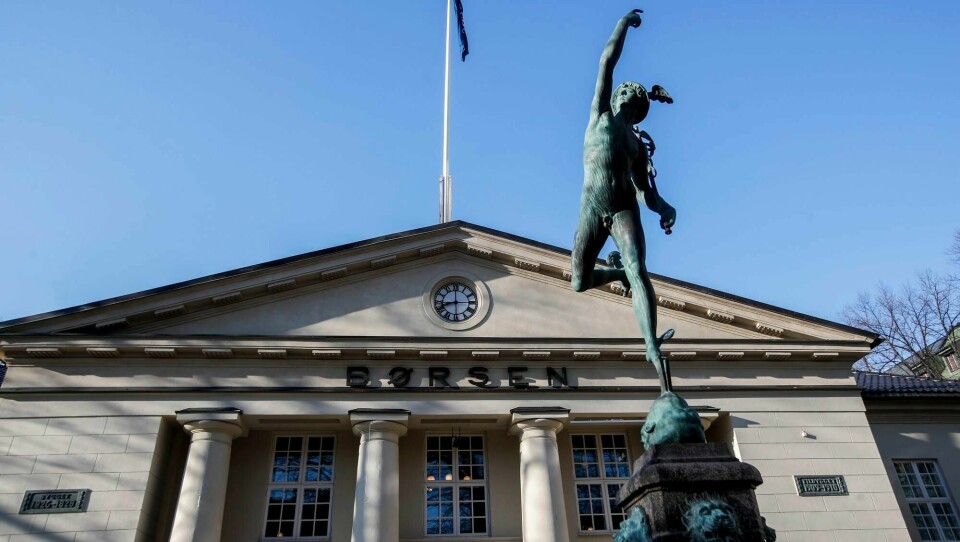 Oslo Børs.