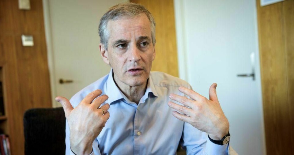 Alle barn skal gis like muligheter til å lære godt. Det viktigste målet i skolen er at alle barn får med seg den kunnskapen de trenger for å lykkes videre i livet, mener Ap-leder Jonas Gahr Støre.