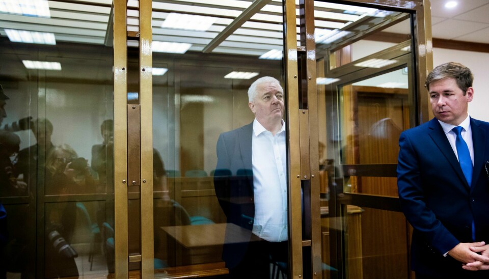 Frode Berg (t.v.). Foto: NTB scanpix