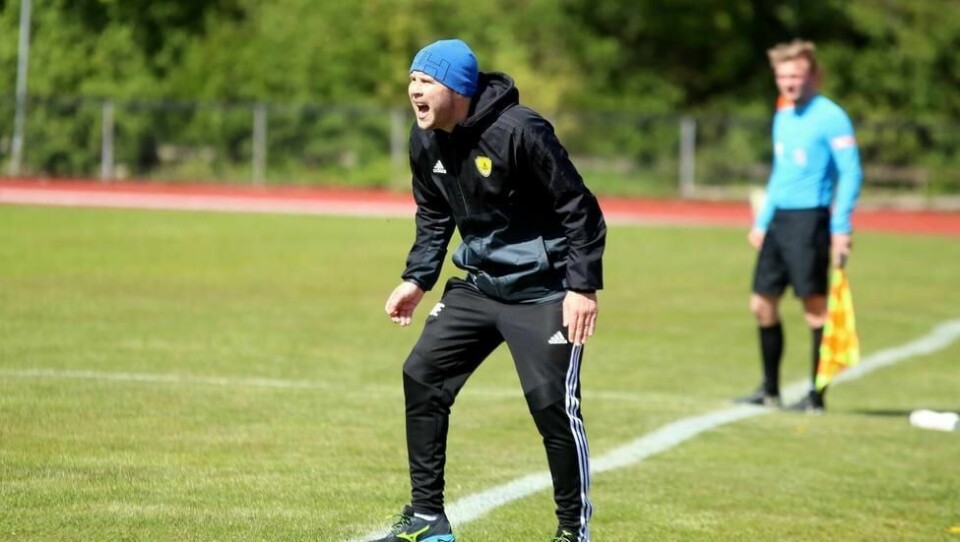 Sola og Øystein Elvestad fikk juling av FFK mandag. FOTO: Pål Karstensen