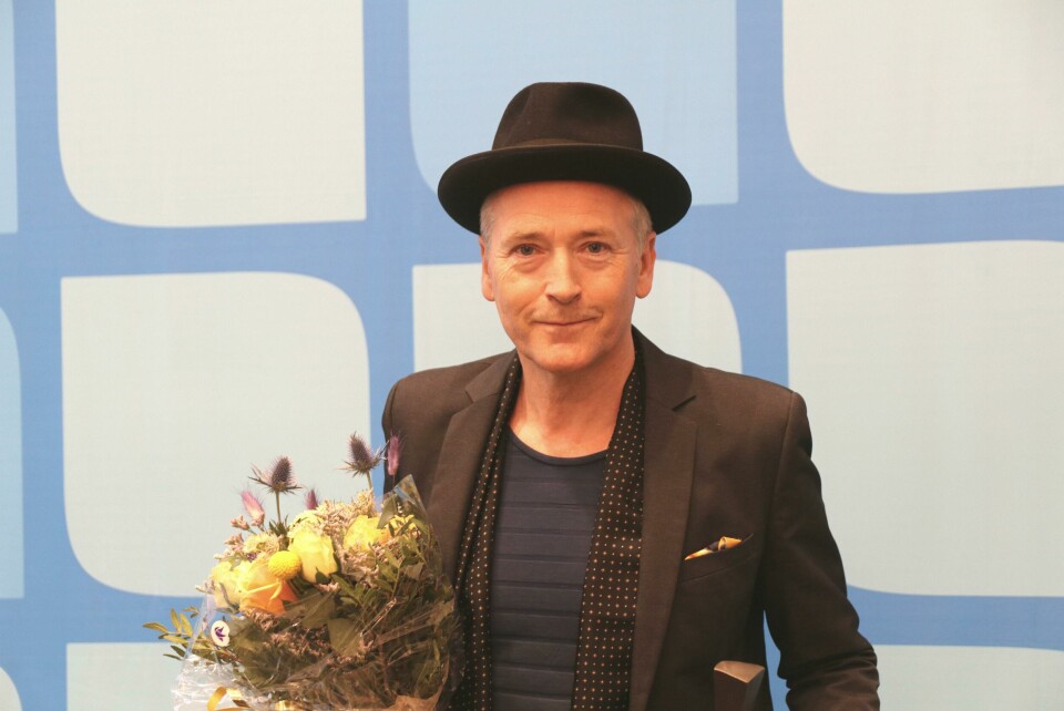 Morten Abel var stolt over å motta kulturprisen fra Rogaland fylkeskommune. Morten Abel var stolt over å motta kulturprisen fra Rogaland fylkeskommune.