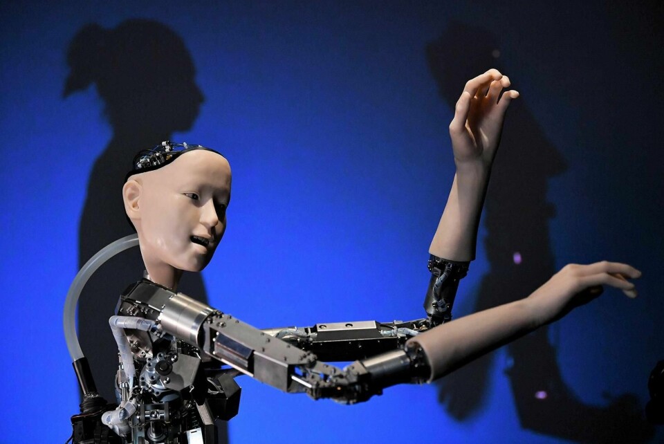 UVISS SKJEBNE: Hva skjer når robotene blir flinkere enn oss til å lage nye roboter?ILLUSTRASJONSFOTO: BEN STANSALL/NTB SCANPIX