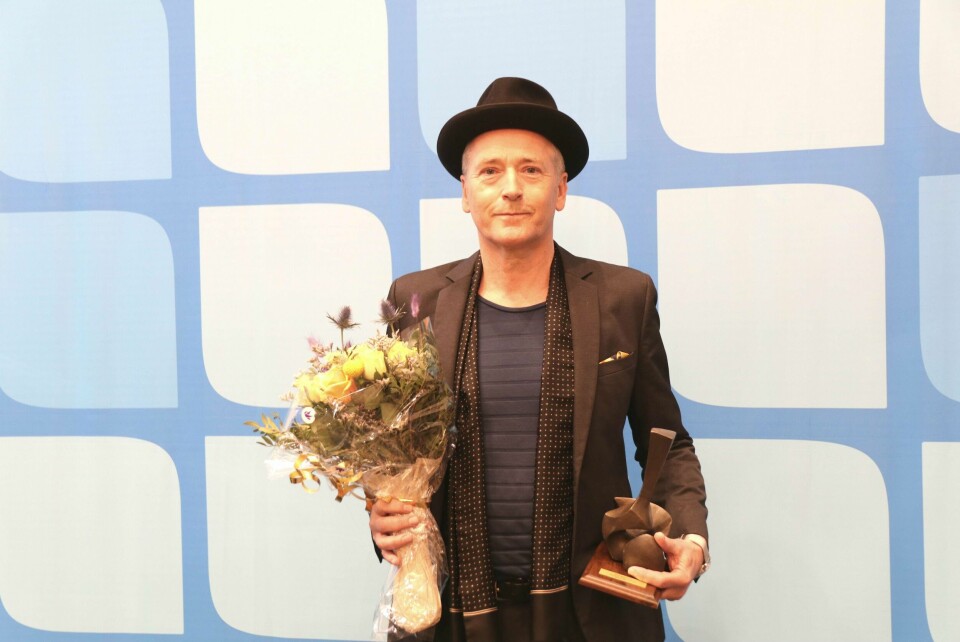 Morten Abel synes det er stor stas å motta kulturprisen fra Rogaland fylkeskommune. Morten Abel synes det er stor stas å motta kulturprisen fra Rogaland fylkeskommune.