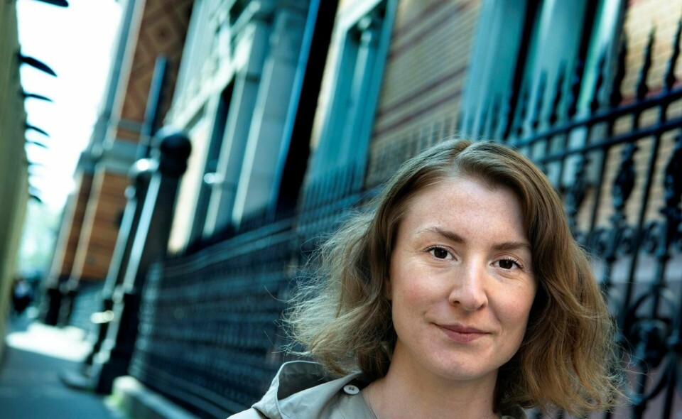 FRYKT: Leder for Oslo SV, Sunniva Holmås Eidsvoll frykter borgerlig kaos om Høyre og Frp vil samarbeide med Bompengepartiet etter kommunavalget. FOTO: MIMSY MØLLER