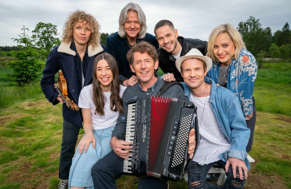 Odd Nordstoga, Aslag Haugen, Linnea Dale, Frida Ånnevik, Morgan Sulele, Tuva Syvertsen og Chris Holsten er nå i gang med innspillingen av en ny sesong av TV 2-programmet «Hver gang vi møtes».