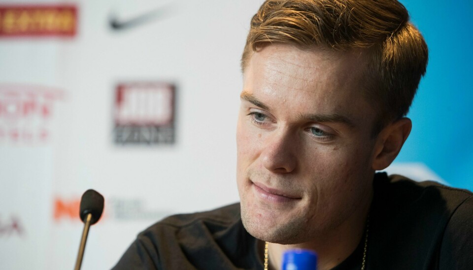 Filip Ingebrigtsen. Foto: Terje Bendiksby / NTB scanpix