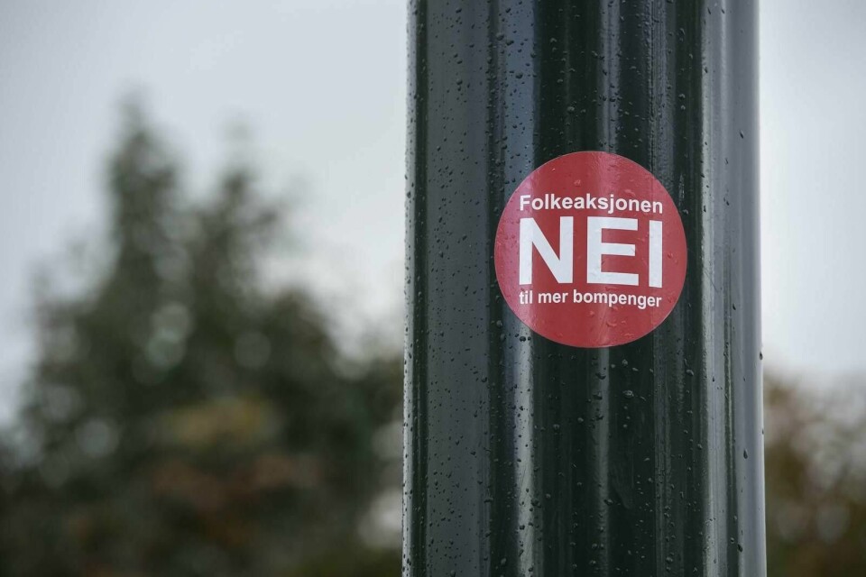 Folkeaksjonen nei til mer bompenger (FNB) lanserer sine lokale partiprogrammer i disse dager, og prøver å framstå som noe annet enn et énsaksparti. Foto: Carina Johansen, NTB Scanpix