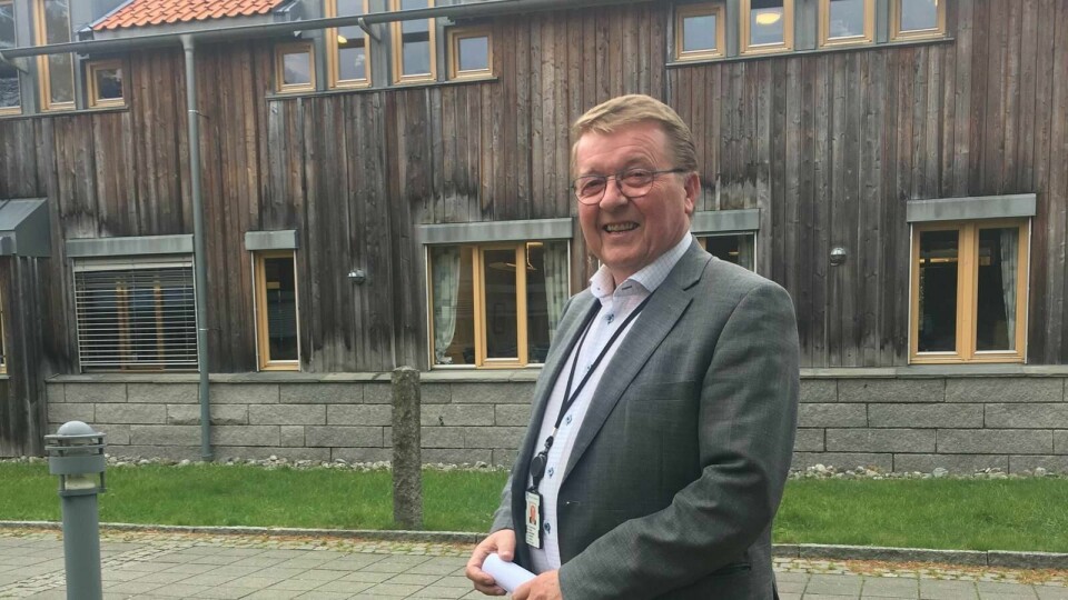 Eivind Borge, ordførerkandidat Hvaler Frp