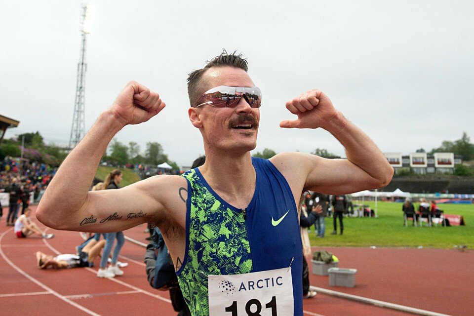 Bergen 20190522.Henrik Ingebrigtsen under Trond Mohn Games på Fana stadion.Foto: Marit Hommedal / NTB scanpix Bergen 20190522.Henrik Ingebrigtsen under Trond Mohn Games på Fana stadion.Foto: Marit Hommedal / NTB scanpix