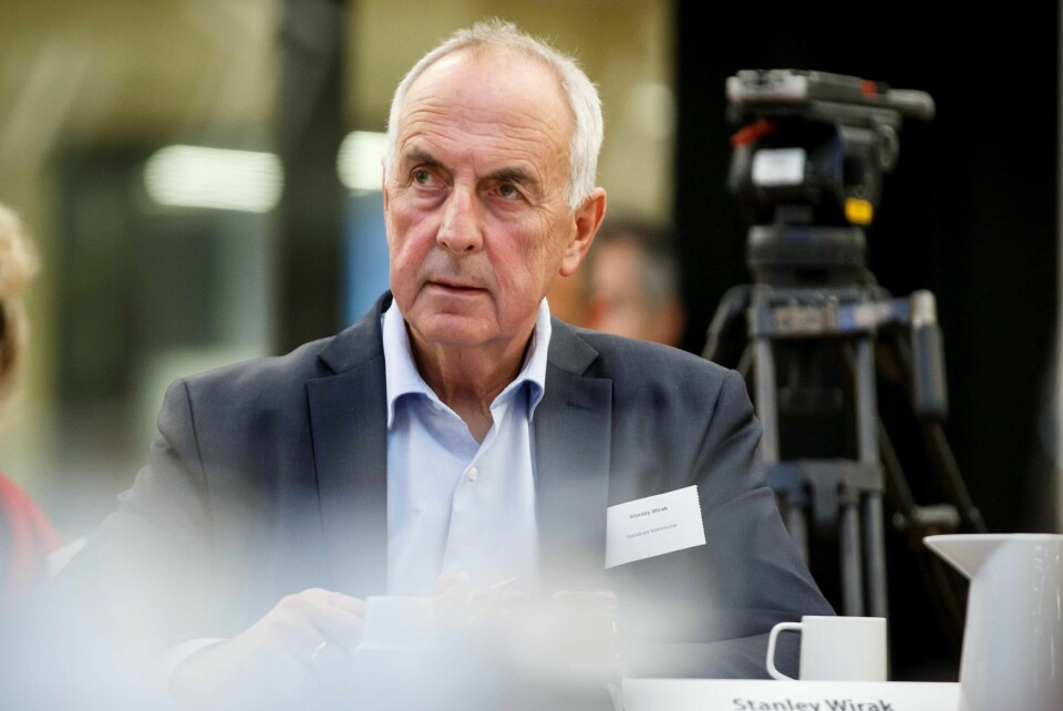 Sandnes-ordfører Stanley Wirak (Ap).
