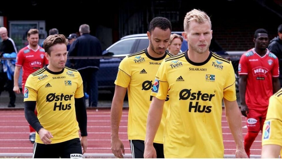 Veterenspiss Morten Eriksen fikset tre poeng for Sola søndag. FOTO: PÅL KARSENSEN