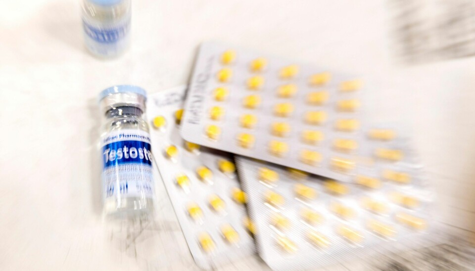 Oslo 20190425.Testosteron og doping tabletter i tollbeslag på Postens Østlandsterminal på Lørenskog. Foto: Gorm Kallestad / NTB scanpix