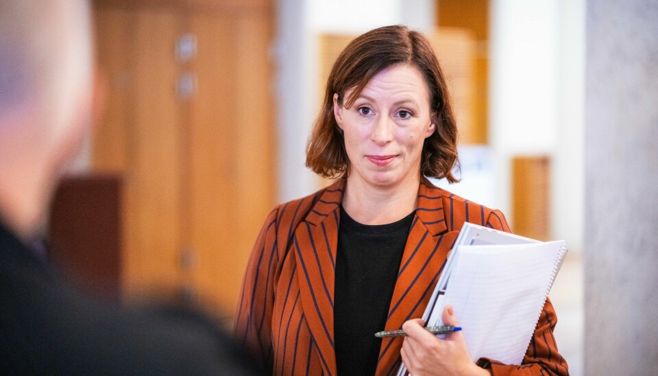 Direktør Ingeborg Volan i Gyldendal forlag. Direktør Ingeborg Volan i Gyldendal forlag. Foto: Ole Berg-Rusten / NTB