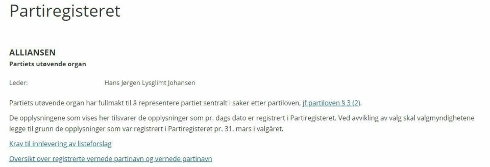 Lysglimt: – De kan ikke avsette meg ###