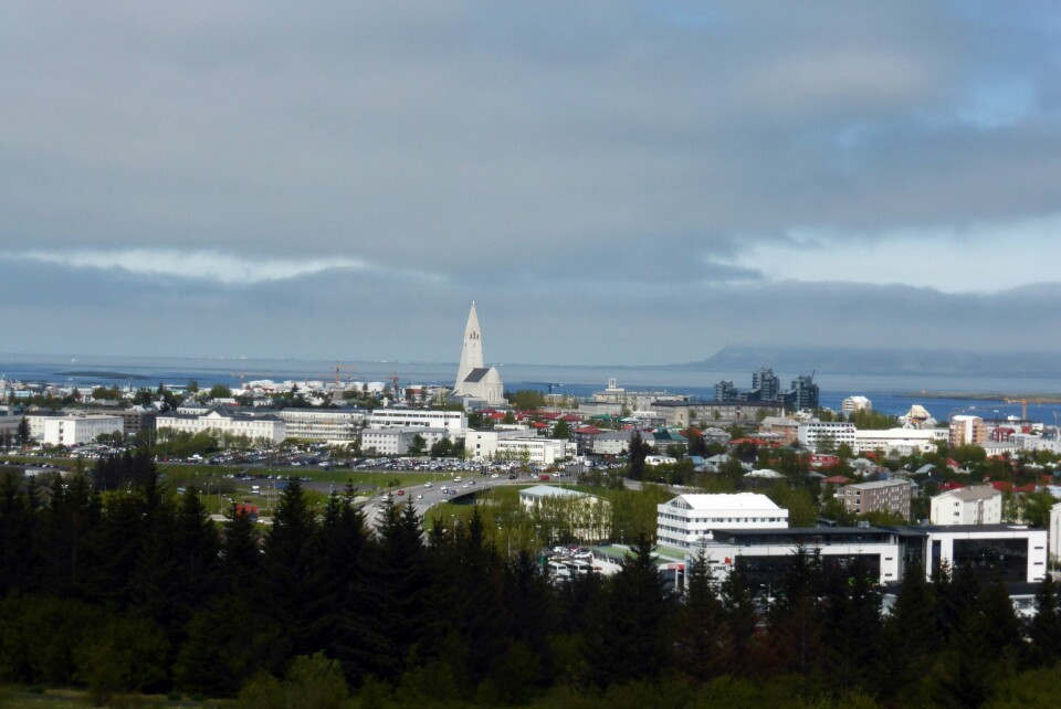 Svenske gjengkriminelle forsøker å få fotfeste på Island, ifølge landets regjering. På bildet ses hovedstaden Reykjavik.