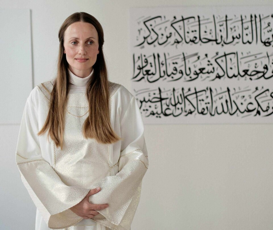 Shirin Khankan er av den oppfatning at muslimske kvinner simpelthen må ta makta selv. FOTO: BETINA GARCIA/NTB SCANPIX