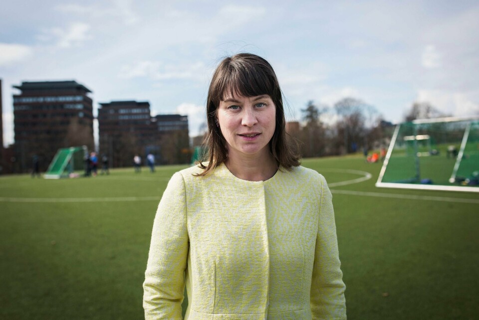 Byråd for kultur og idrett Rina Mariann Hansen (Ap) legger fram tiltakspakke for å gjøre idrettsaktivitet billigere og lettere tilgjengelig for barn og unge.