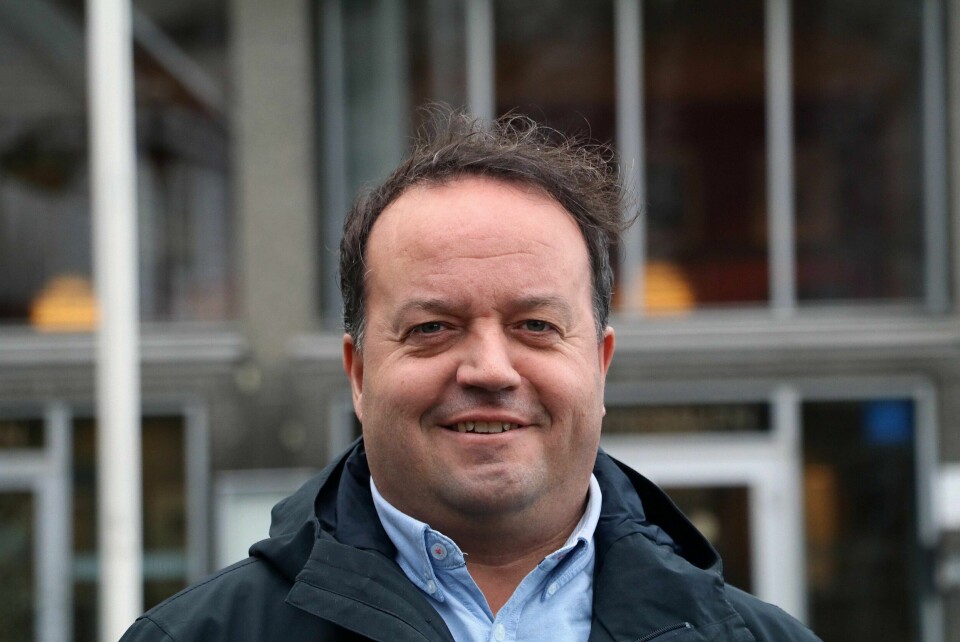Frode Myrhol er fornøyd med at FNB har fått 12 prosent oppslutning på meningsmålingene, men ønsker likevel at partiet skal bli større.
