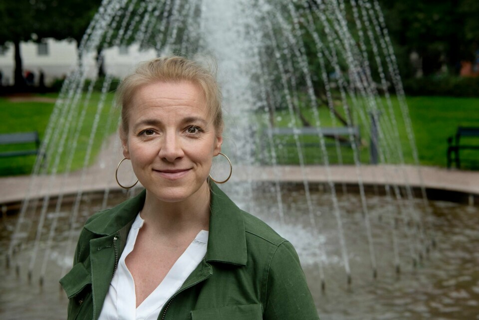 Heidi Tessand. Visepresident i Norsk psykologforening.