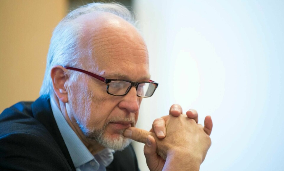 Mandag besluttet styret ved Oslo universitetssykehus at de har tillit til administrerende direktør Bjørn Erikstein (bildet), men han ønsker selv å gå av.