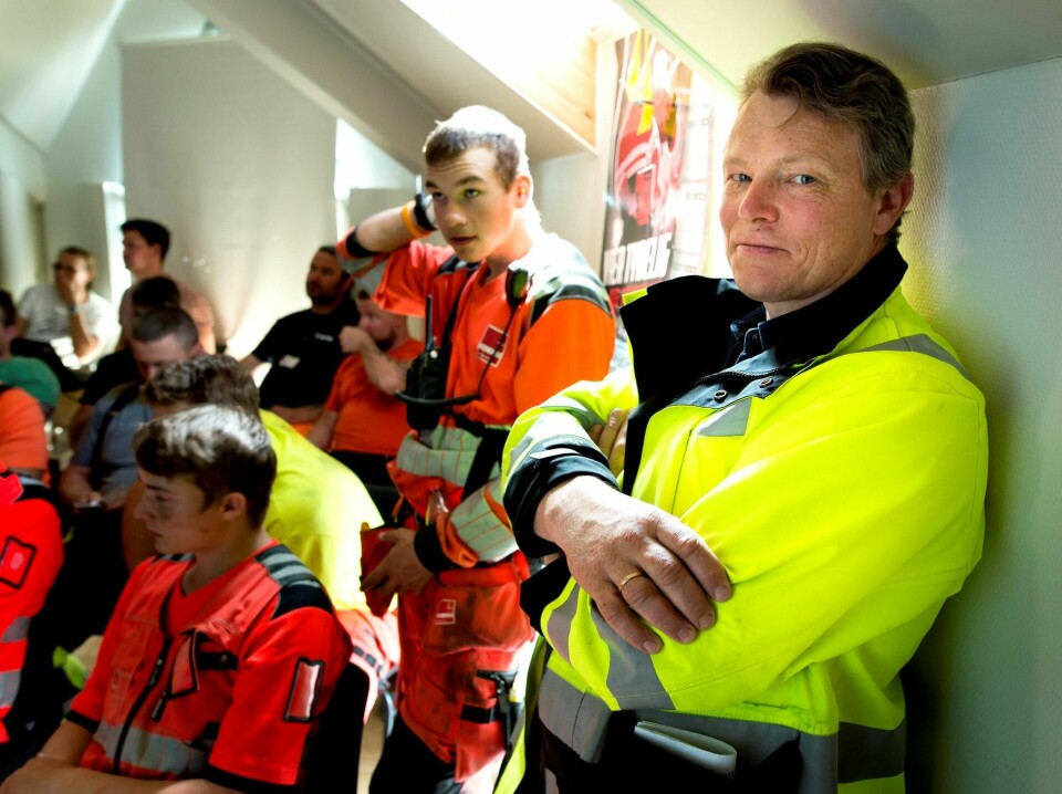 Forsterkes: Lars Mamen, prosjektleder i Fair Play Bygg Oslo og omegn får juridisk bistand i kampen mot arbeidslivskriminalitet i byggebransjen. FOTO: HÅVARD SÆBØ Forsterkes: Lars Mamen, prosjektleder i Fair Play Bygg Oslo og omegn får juridisk bistand i kampen mot arbeidslivskriminalitet i byggebransjen. FOTO: HÅVARD SÆBØ