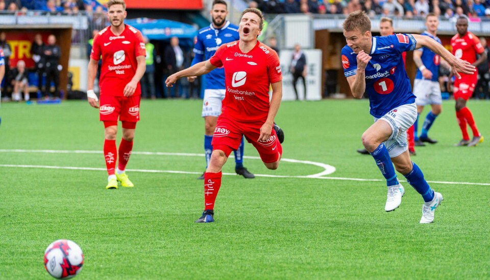 Ruben Yttergård Jenssen og Brann tapte stort borte mot Ranheim i cupens 4. runde.
