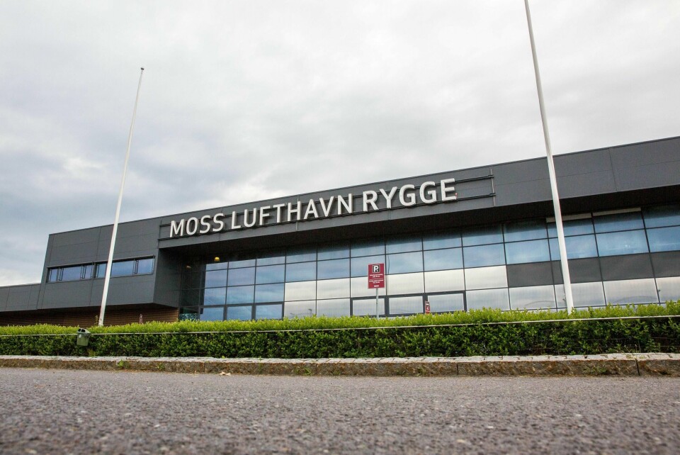 Moss Lufthavn Rygge ble nedlagt i 2016. Nye eiere jobber nå med å gjenåpne dørene.