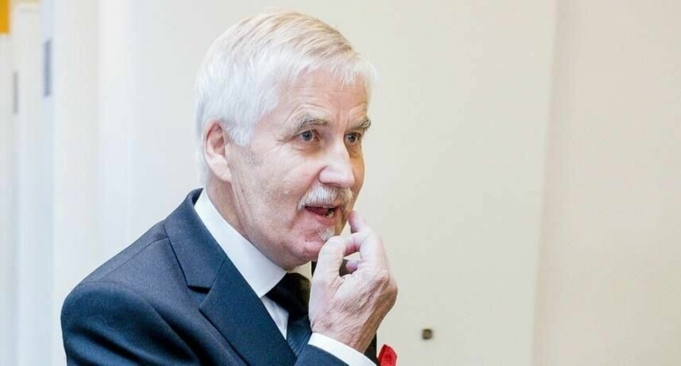 Tore Tvedt.