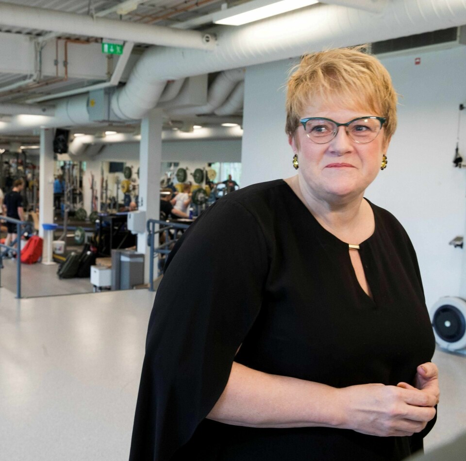 Bransjerådet for film vil stille Trine Skei Grande til ansvarl for NFI-kutt. FOTO: NTB SCANPIX