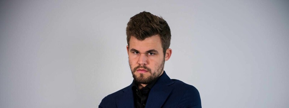 Magnus Carlsen, verdens beste sjakkspiller, har skapt røre med sitt siste sjakktrekk. FOTO: CARINA JOHANSEN/NTB SCANPIX
