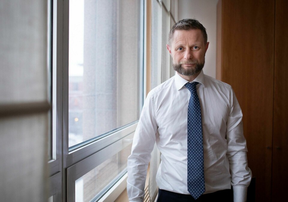 Stilles til veggs: Helse- og omsorgsminister Bent Høie (H) stilles til veggs om hvordan han vil følge opp alvorlig funn fra Helsetilsynet. FOTO: Siri Øverland Eriksen Stilles til veggs: Helse- og omsorgsminister Bent Høie (H) stilles til veggs om hvordan han vil følge opp alvorlig funn fra Helsetilsynet. FOTO: Siri Øverland Eriksen