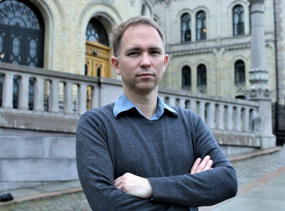 Stortingsrepresentant Tellef Inge Mørland, som er Arbeiderpartiets talsperson for rus og psykiatri.