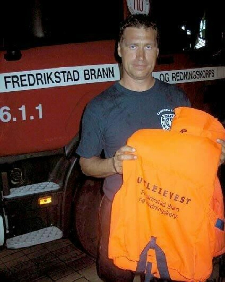 Brannvesenet leier ut redningsvest