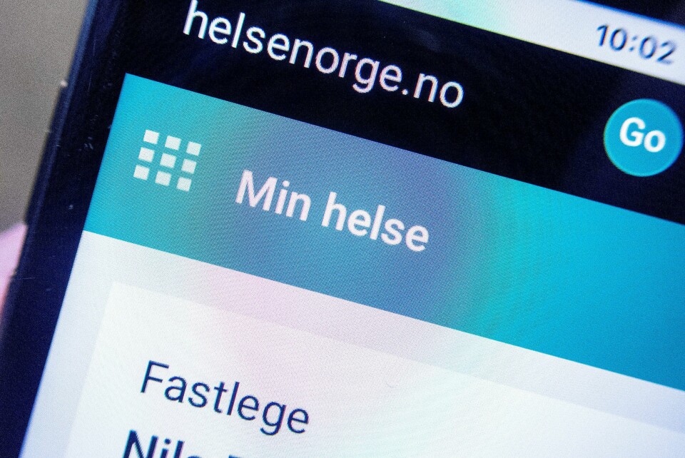 Psykiske helseplager er blant de vanligste årsakene til at nordmenn oppsøker fastlegen, viser en undersøkelse fra FHI. Illustrasjonsfoto. Nordmenn har lavere tillit til fremtidens helsevesen, og flere etterlyser bedre samarbeid mellom det offentlige og det private. Foto: Gorm Kallestad / NTB