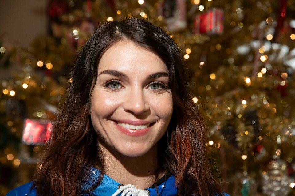 «Hjem til jul» var Netflix' første norske originalserie da den kom julen 2019. Ida Elise Broch har hovedrollen som Johanne. «Hjem til jul» var Netflix' første norske originalserie da den kom julen 2019. Ida Elise Broch har hovedrollen som Johanne. Foto: Terje Bendiksby / NTB