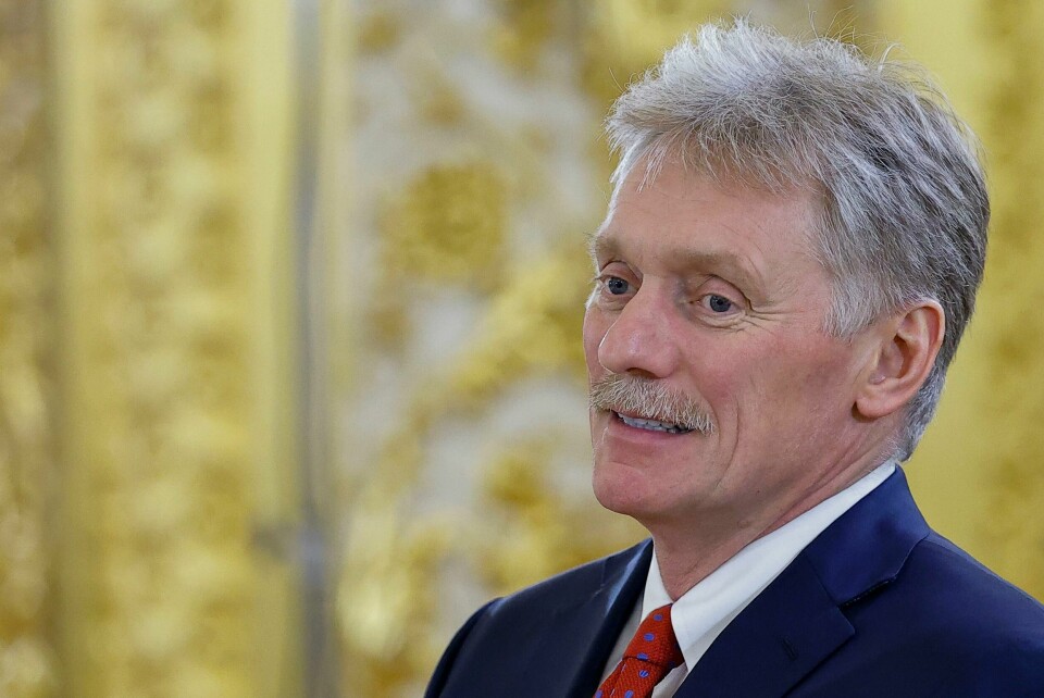 Putins nye atomplaner bør anses som en trussel i Vesten, mener Kreml-talsperson Dmitrij Peskov. Putins nye atomplaner bør anses som en trussel i Vesten, mener Kreml-talsperson Dmitrij Peskov. Foto: Evgenia Novozhenina / AP / NTB