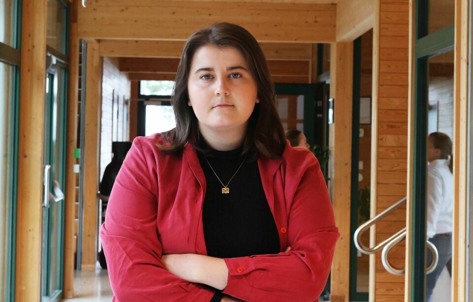 Vi har sett kva konsekvensar det kan få når høgreekstrem ideologi og haldningar får blomstre. Difor må vi alltid vere på vakt, og vi må vise det samme motet som dei gjorde på Øvre Romerike denne fredagen, skriv Sandra Edith Kalland Tenud. Sandra Edith Kalland Tenud, medlem av AUF sitt sentralstyre.