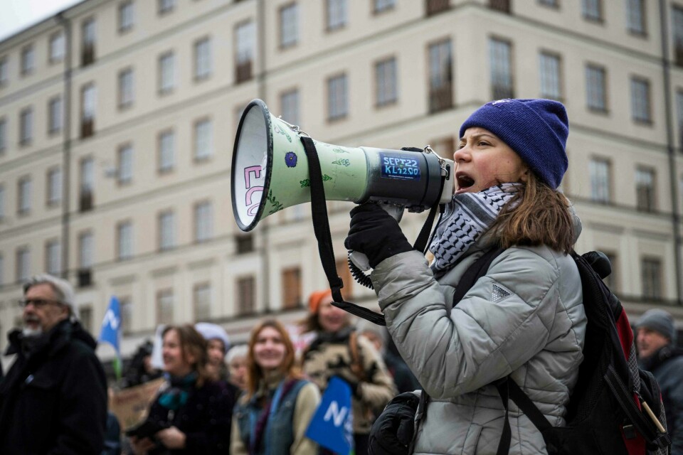Mange av Greta Thunbergs jevnaldrende våget ikke ta til motmæle mot hennes engasjerte følgere i klasserommet eller skolegården, skriver vår kommentator. .