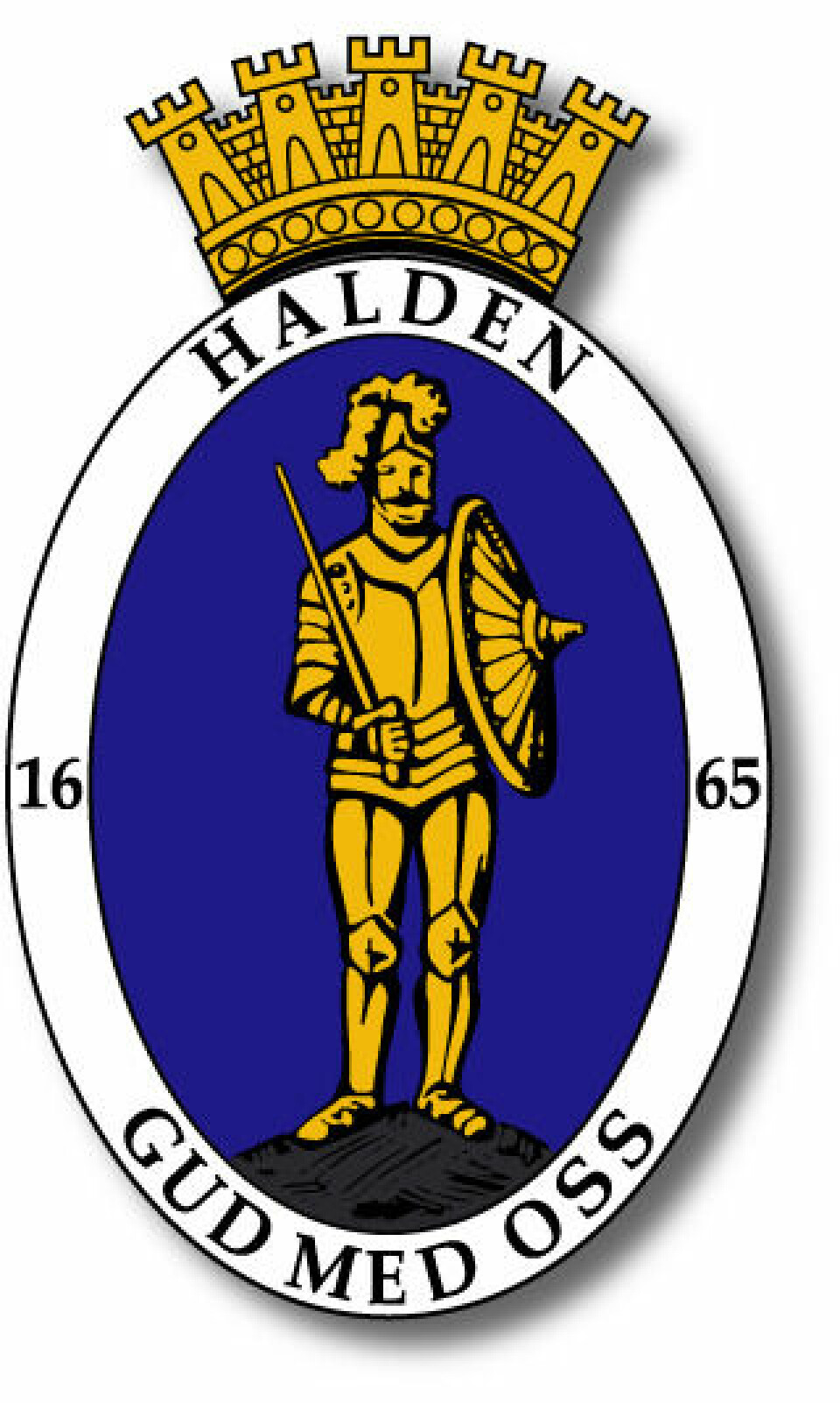 Halden kommune byvåpen Halden kommune byvåpen