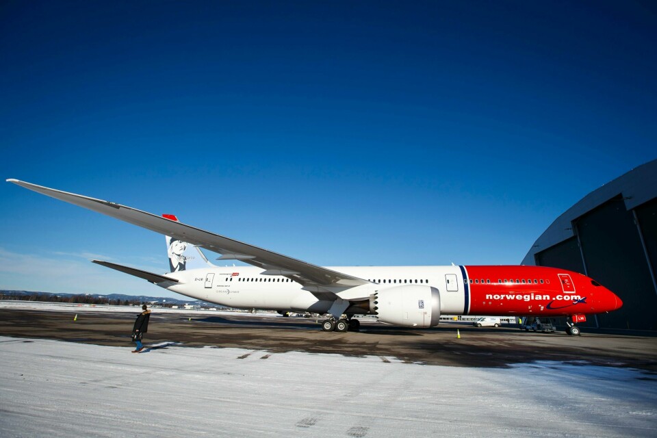 Norwegian har for lite mannskap og må kansellere flere avganger midt i ferietiden til mange passasjerer. Foto: Heiko Junge/NTB SCANPIX