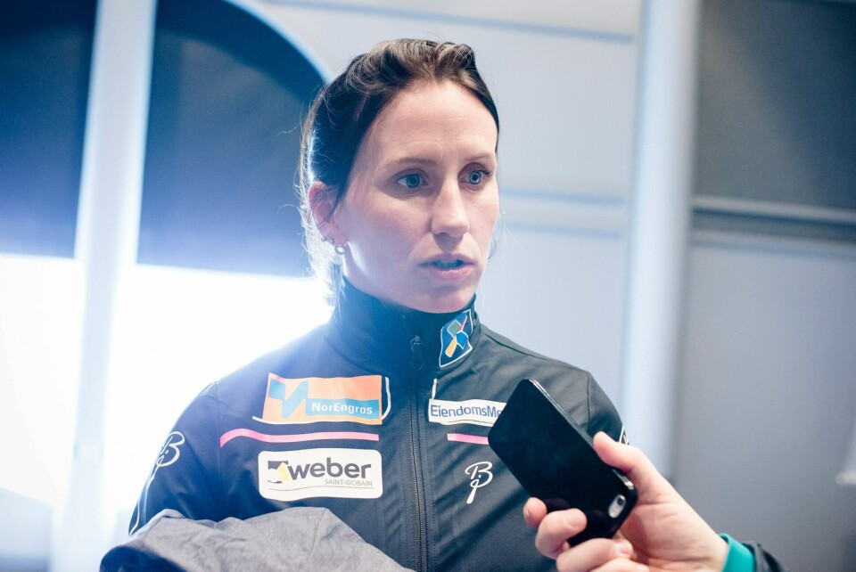 Marit Bjørgen har vært fast innslag under Blinkfestivalen de siste årene. Denne sommeren går skifestivalen uten trønderen. Foto: Audun Braastad / NTB scanpix.
