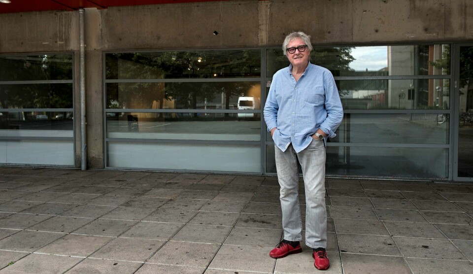– Dei tiåra eg spelte med Masqualero var viktige for meg, seier Arild Andersen (70), som no gir ut plata på ny. Til Kongsberg kom han med Ensemble Denada.