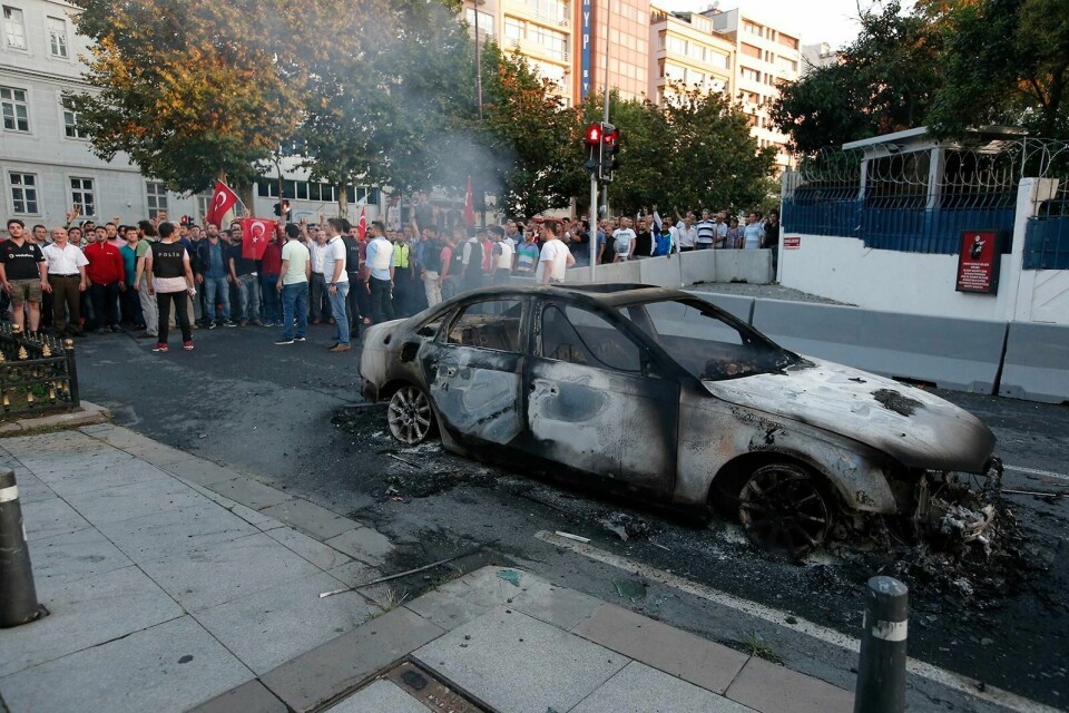 Foto: AP Photo/Emrah Gurel
