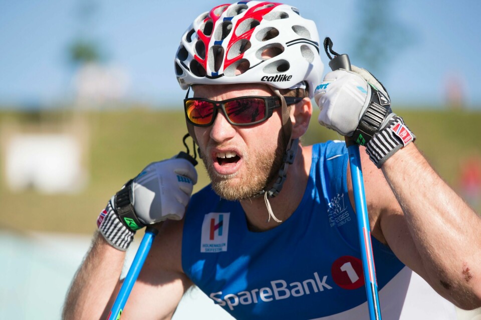 Martin Johnsrud Sundby utestenges i to måneder, fastslår CAS. Foto: Berit Roald/NTB Scanpix.