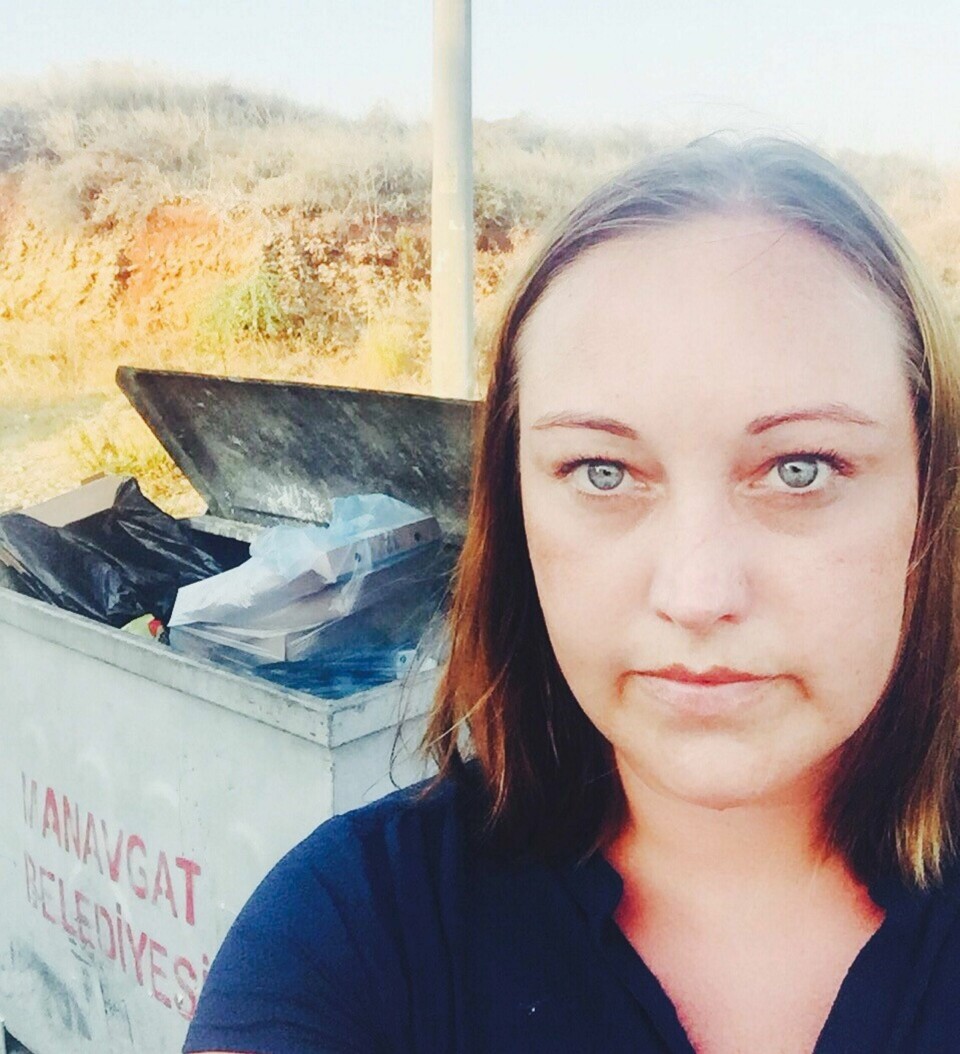 Tone Therese Paulsen i Tyrkia. Foto: Privat