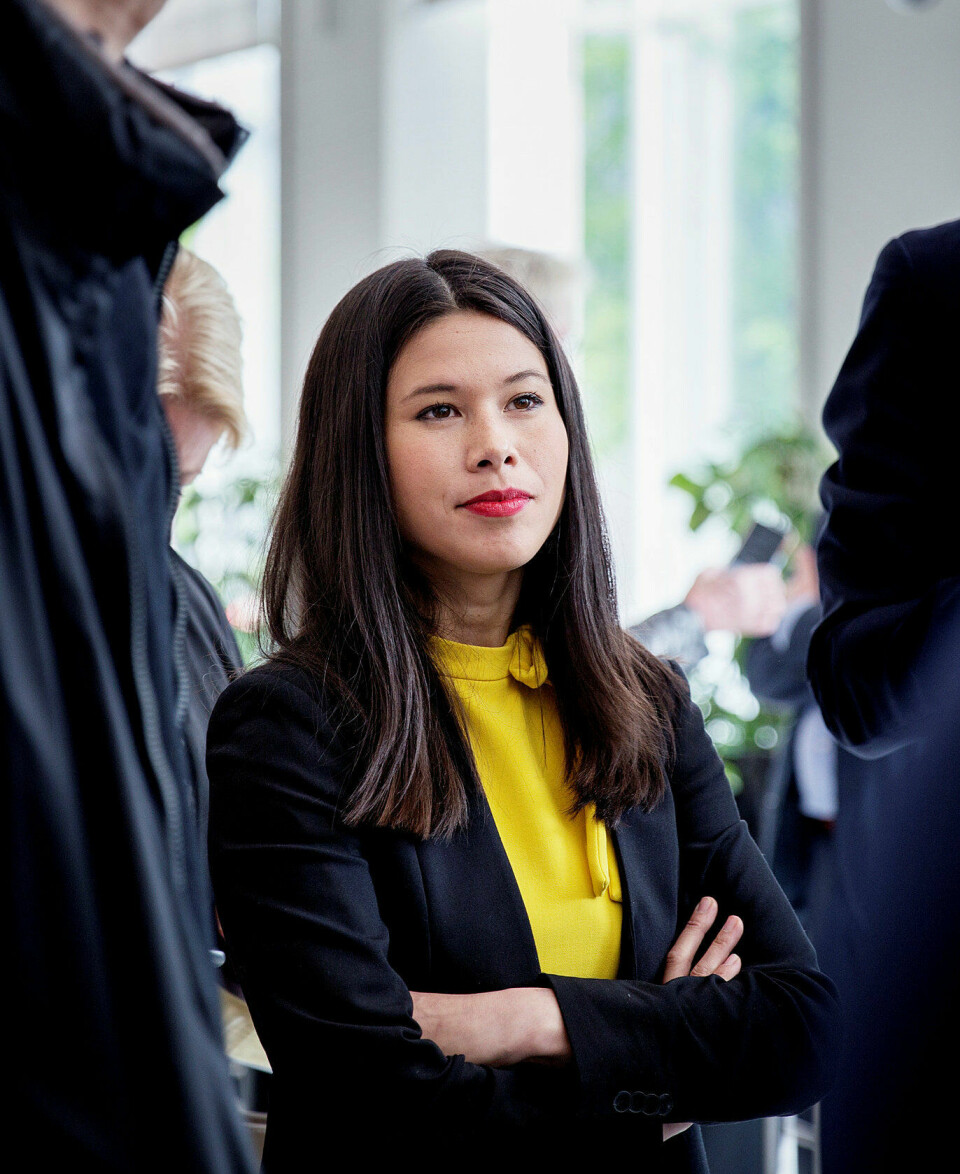 Kritisk: Oslo-byråd Lan Marie Nguyen Berg (Miljøpartiet De Grønne) er sterkt kritisk til at Oslo Vognselskap brukte et konsulentselskap til å skrive et forord for henne i årsrapporten for 2015. Foto: Håkon Mosvold Larsen/NTB scanpix Kritisk: Oslo-byråd Lan Marie Nguyen Berg (Miljøpartiet De Grønne) er sterkt kritisk til at Oslo Vognselskap brukte et konsulentselskap til å skrive et forord for henne i årsrapporten for 2015. Foto: Håkon Mosvold Larsen/NTB scanpix